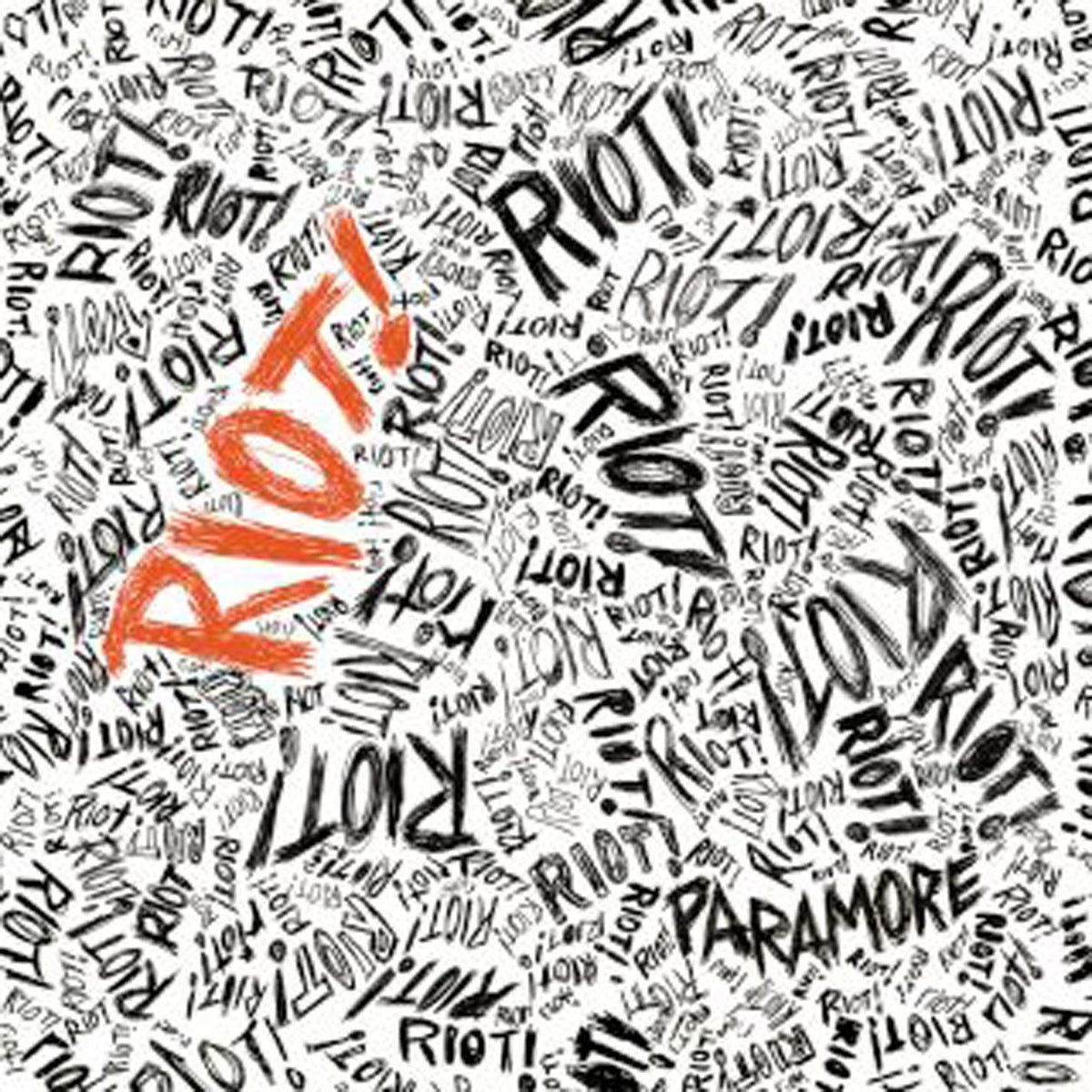 Paramore - Riot! (CD) CD Fueled By Ramen