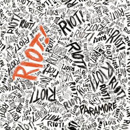 Paramore - Riot! (CD) CD Fueled By Ramen