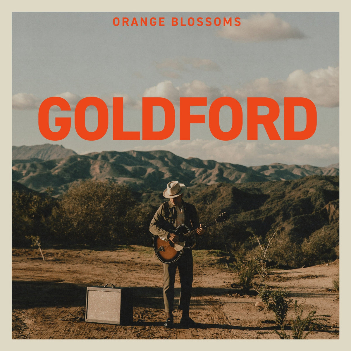 Goldford - Orange Blossoms (Indie Exclusive, Orange & White Marble Vinyl) Vinyl > LP Rix Records