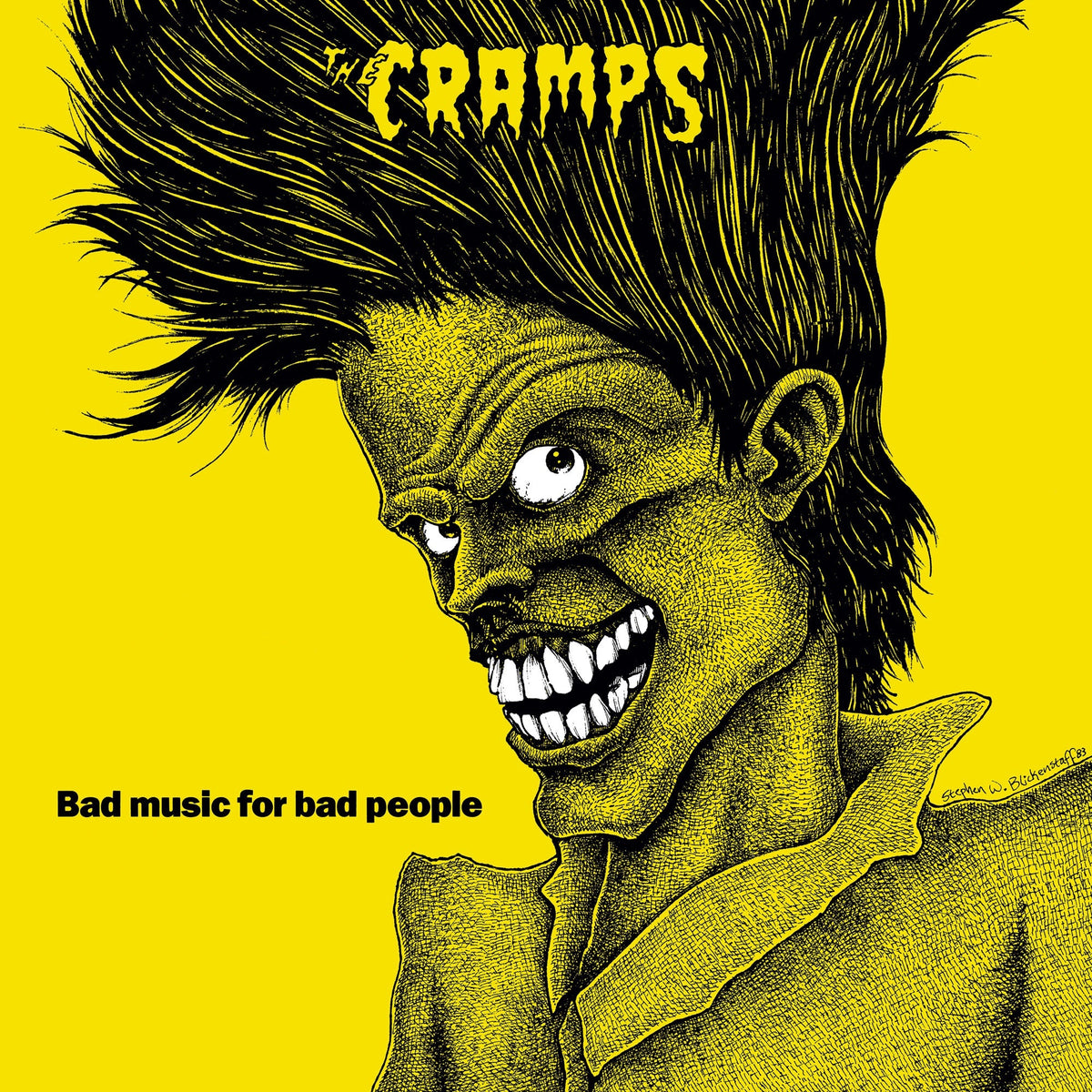 The Cramps - Bad Music For Bad People (Goo Goo Muck Green Vinyl)