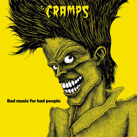 The Cramps - Bad Music For Bad People (Goo Goo Muck Green Vinyl)