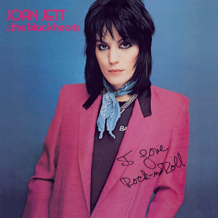Joan Jett & The Blackhearts - I Love Rock 'n Roll (Sky Blue Vinyl) Vinyl > LP Blackheart Records