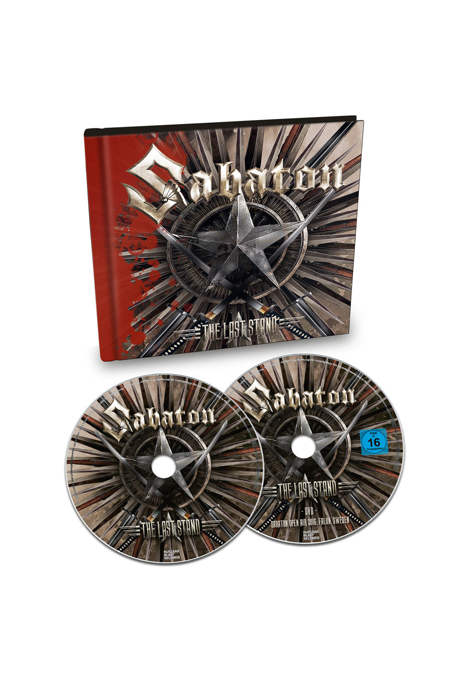 Sabaton - The Last Stand (Anniversary CD + DVD) CD Nuclear Blast NEW NEW