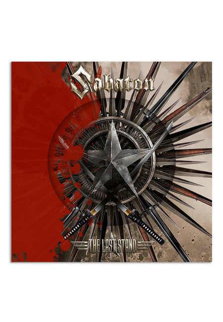 Sabaton - The Last Stand (Bloodstone Marbled & Spartan Sunset Splatter Vinyl) Vinyl > LP Nuclear Blast