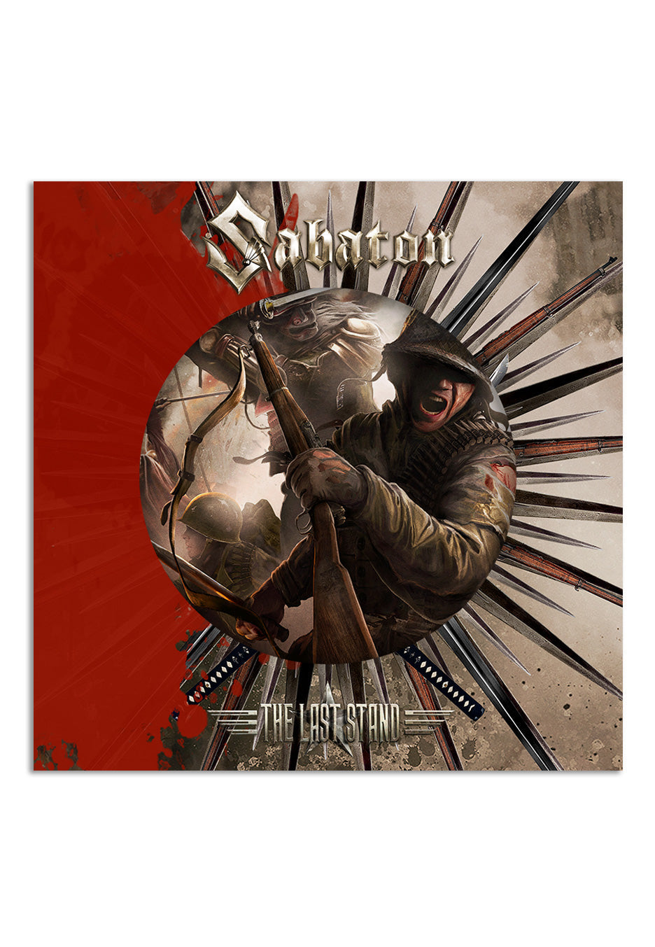 Sabaton - The Last Stand (Bloodstone Marbled & Spartan Sunset Splatter Vinyl) Vinyl > LP Nuclear Blast