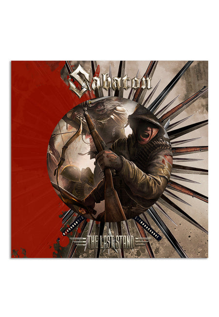Sabaton - The Last Stand (Bloodstone Marbled & Spartan Sunset Splatter Vinyl) Vinyl > LP Nuclear Blast