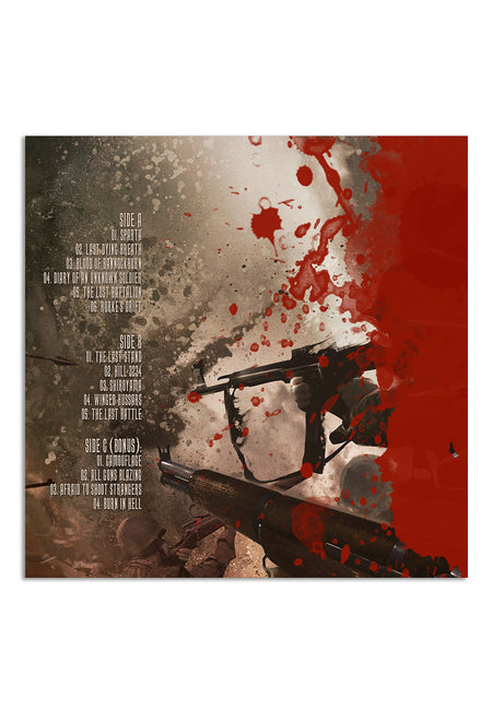 Sabaton - The Last Stand (Bloodstone Marbled & Spartan Sunset Splatter Vinyl) Vinyl > LP Nuclear Blast