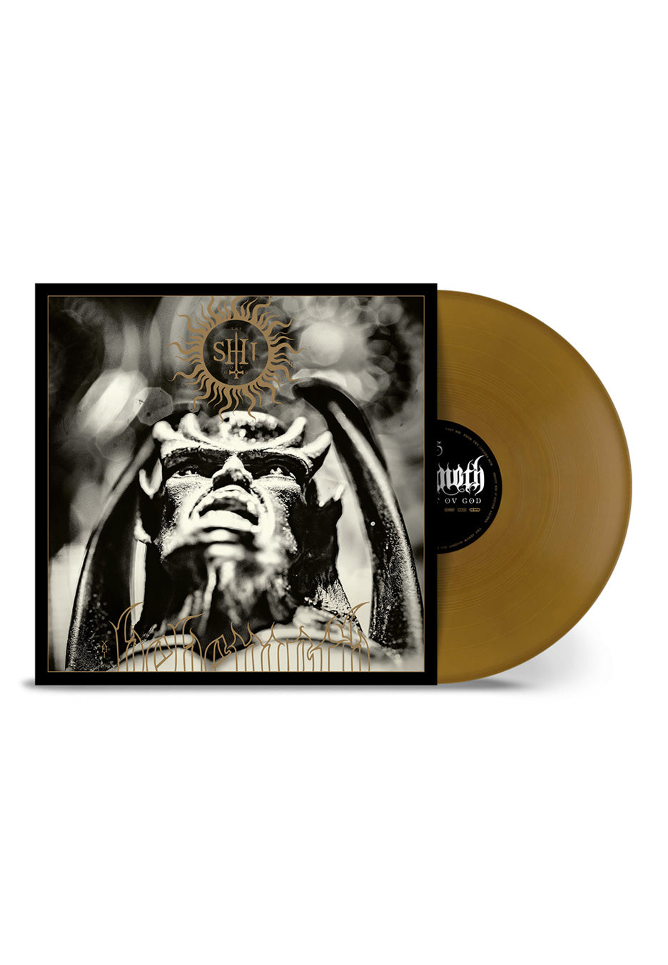 Behemoth - The Shit Ov God (Gold Vinyl) Vinyl > LP Nuclear Blast Records NEW NEW