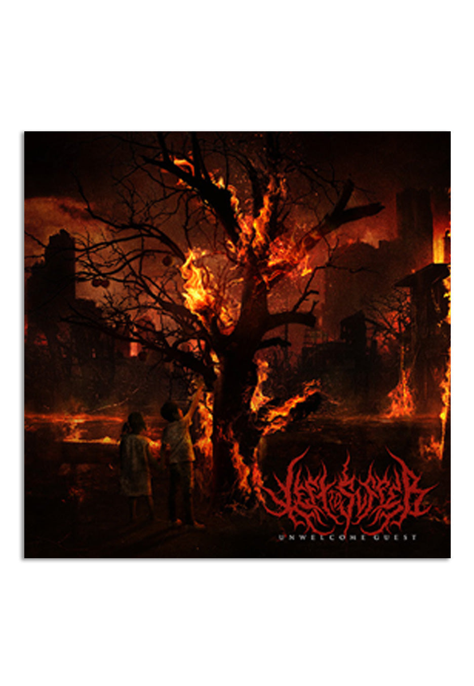 Left to Suffer - Unwelcome Guest (CD)