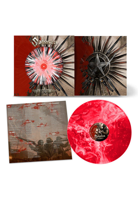 Sabaton - The Last Stand (Bloodstone Marbled & Spartan Sunset Splatter Vinyl) Vinyl > LP Nuclear Blast NEW NEW