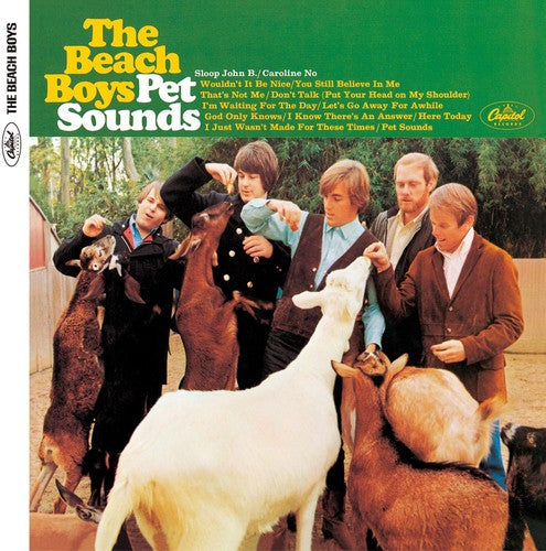 The Beach Boys - Pet Sounds (2012 Remaster CD) CD Capitol Records NEW NEW