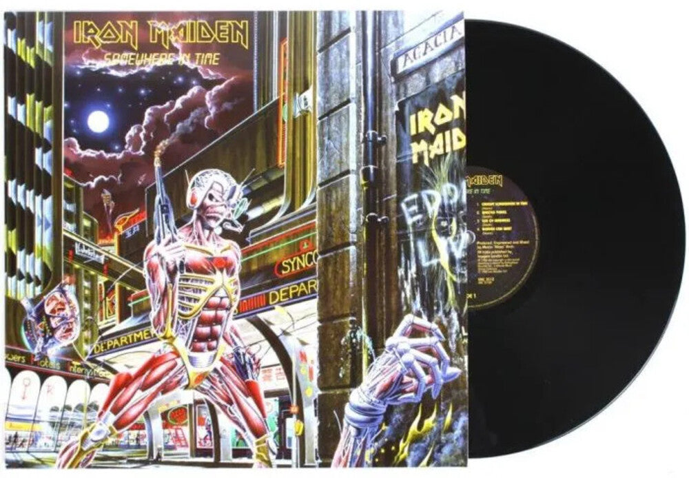 Iron Maiden - Somewhere in Time (Black Vinyl) Vinyl > LP Parlophone NEW NEW