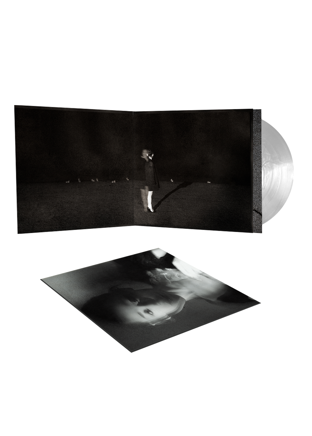 Ariana Grande - petal (Translucent Pearly White Vinyl) Vinyl > LP Republic Records