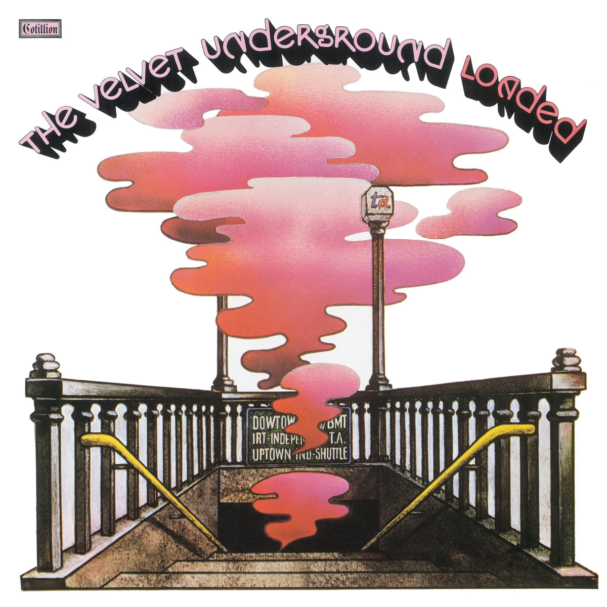 The Velvet Underground - Loaded (Pink, Red & White Splatter Vinyl) Vinyl > LP Cotillion