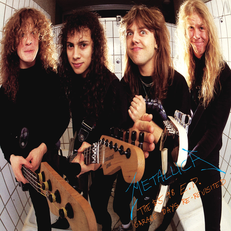 Metallica - The $5.98 E.P. - Garage Days Re-Revisited (1987, Specialty Pressing) Vinyl > 12-inch Single Elektra VG VG
