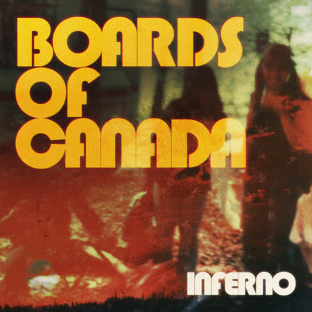 Boards of Canada - Inferno (Transparent Red Vinyl)