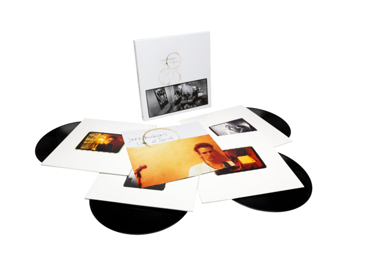 Jeff Buckley - Live At Sin-é (4LP Box Set)