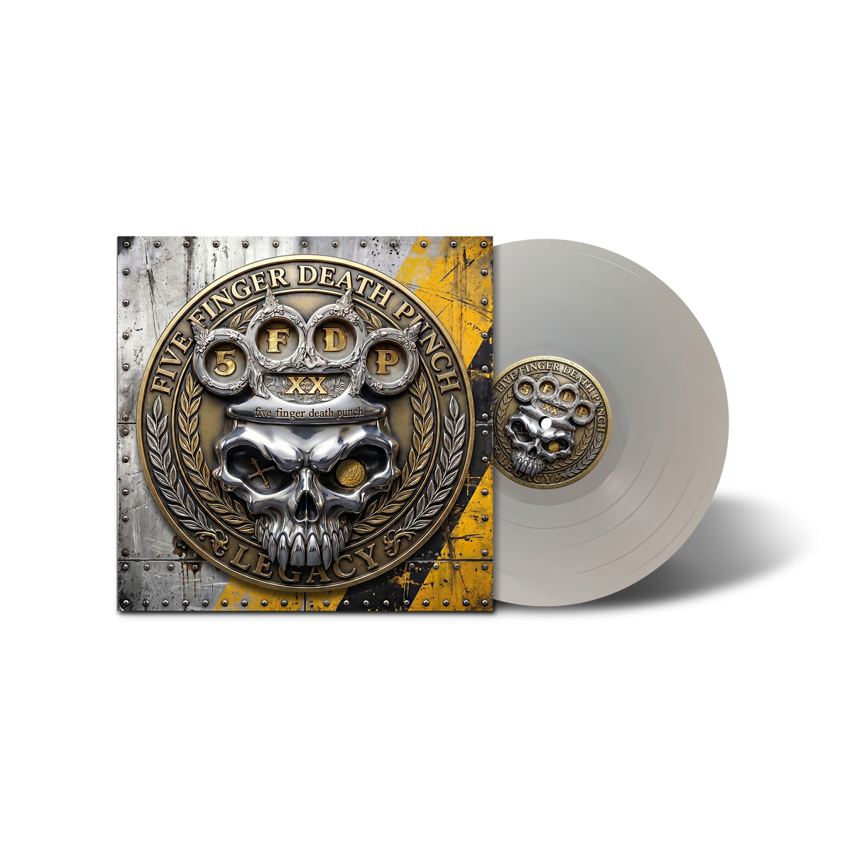 Five Finger Death Punch - Legacy (Clear Vinyl)