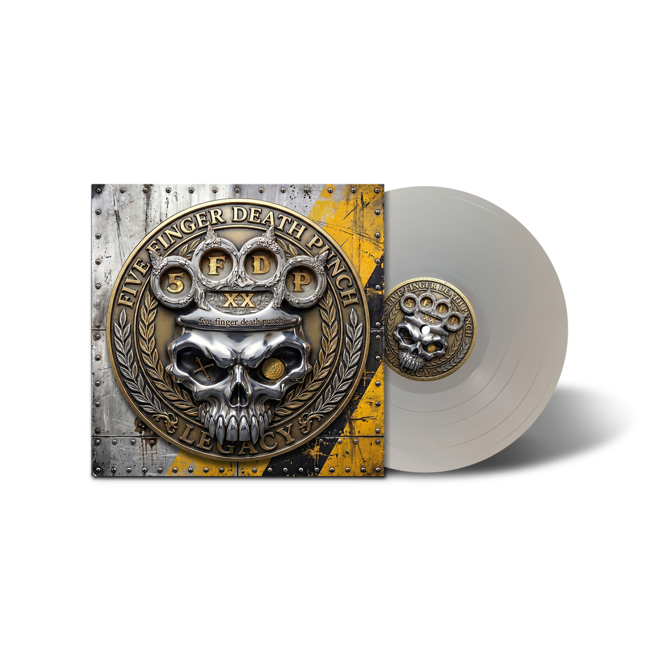 Five Finger Death Punch - Legacy (Clear Vinyl) Vinyl Better Noise Music NEW NEW