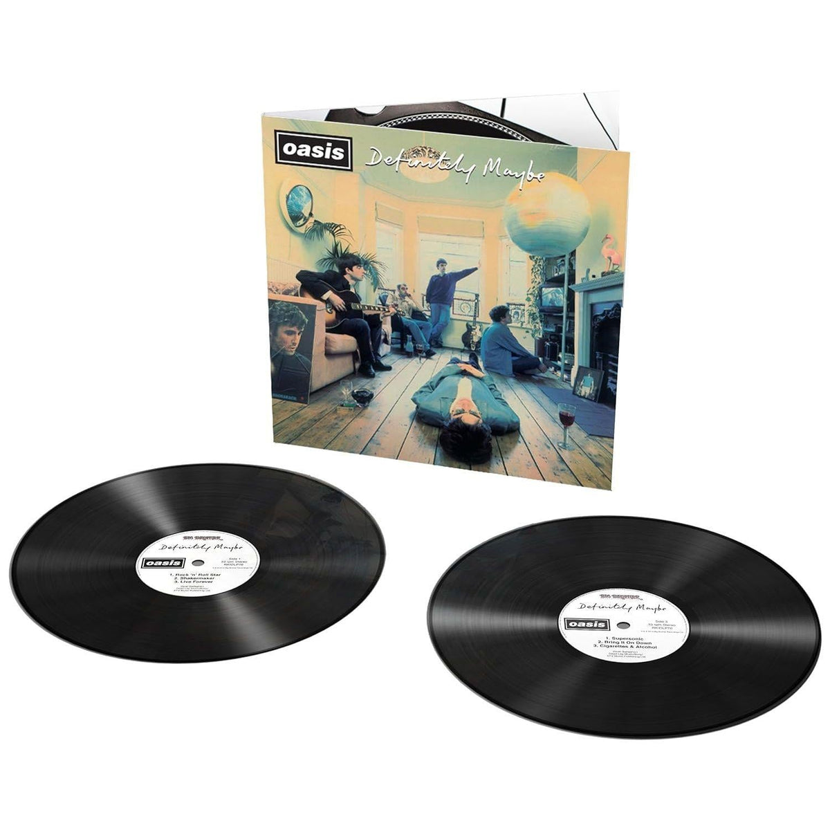 Oasis - Definitely Maybe (Remastered Vinyl) Vinyl > LP Big Brother NEW NEW