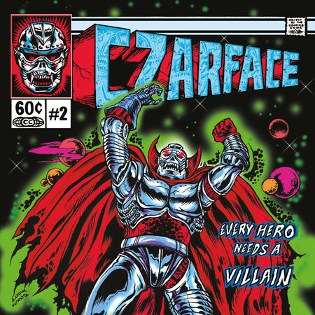 Czarface - Every Hero Needs a Villain (Vinyl) Vinyl > LP Brick Records