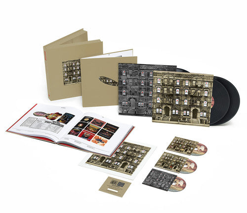 Led Zeppelin - Physical Graffiti (Super Deluxe Edition 3LP + 3CD Box Set)