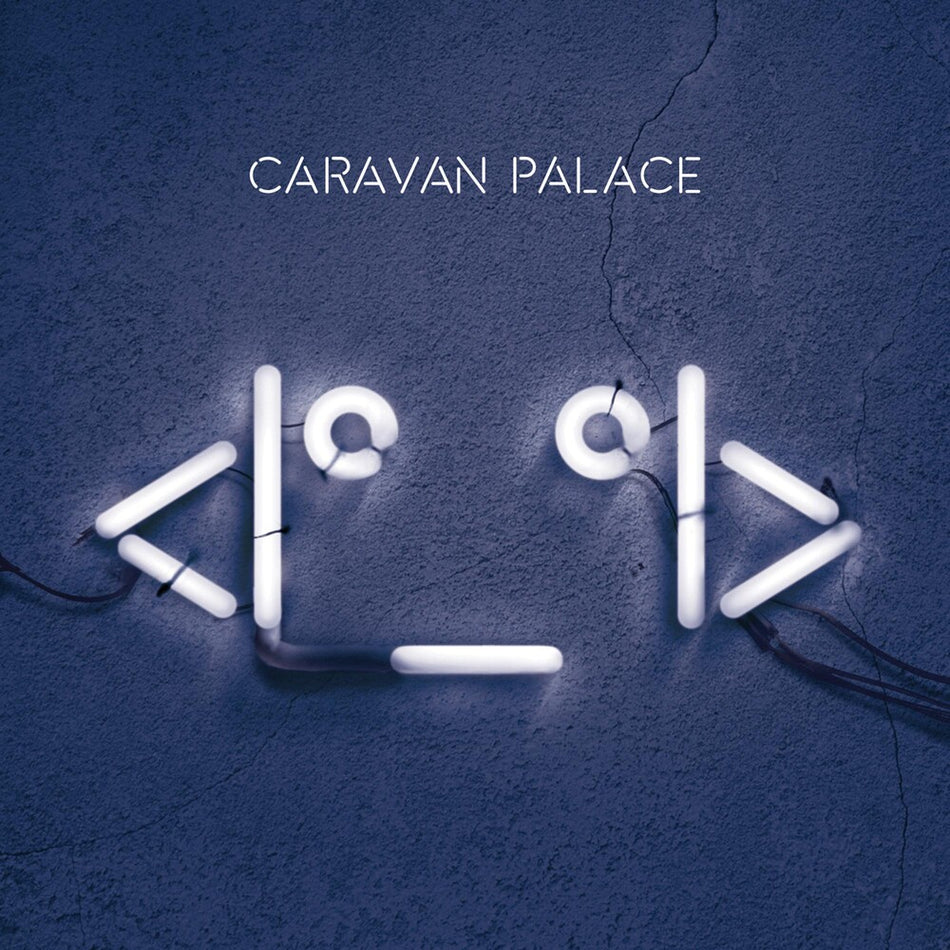 Caravan Palace - <|°_°|> (Robot Face) (Vinyl) Vinyl > LP Le Plan Recordings NEW NEW