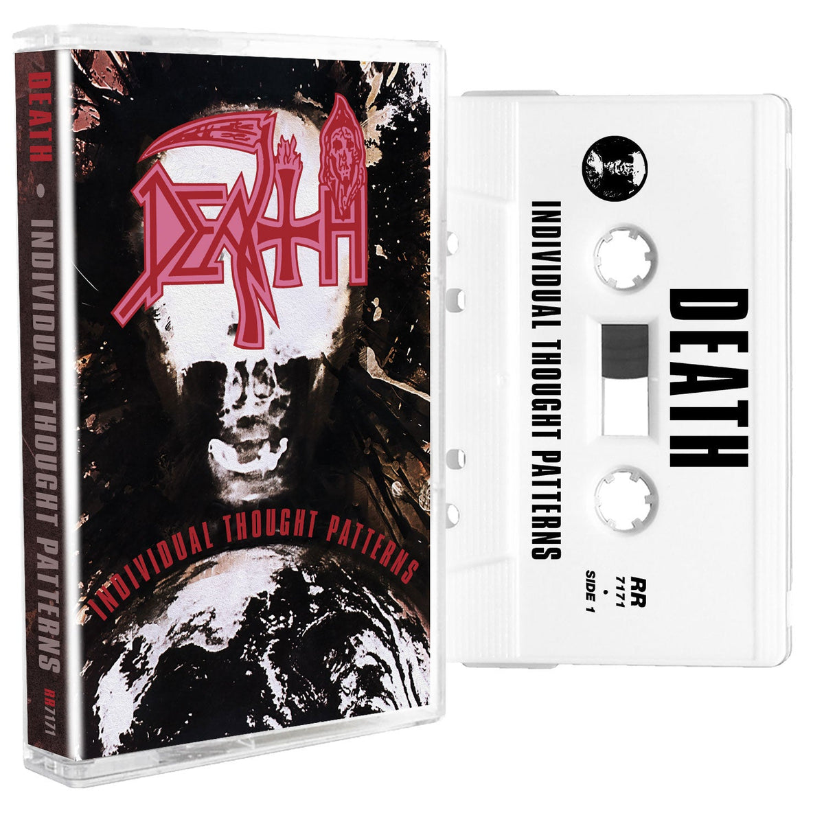 Death - Individual Thought Patterns (Cassette) Cassette Relapse Records NEW NEW