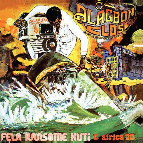 Fela Kuti - Alagbon Close (Black Vinyl) Vinyl > LP Knitting Factory Records NEW NEW