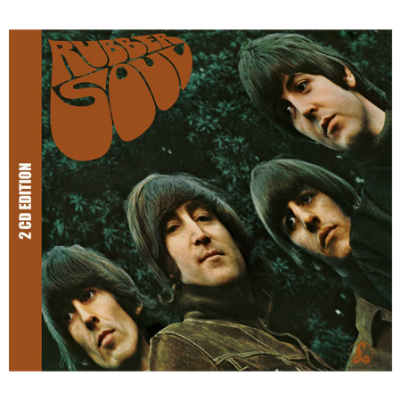 The Beatles - Rubber Soul (Deluxe CD) CD Capitol