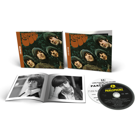 The Beatles - Rubber Soul (Deluxe CD) CD Capitol NEW NEW