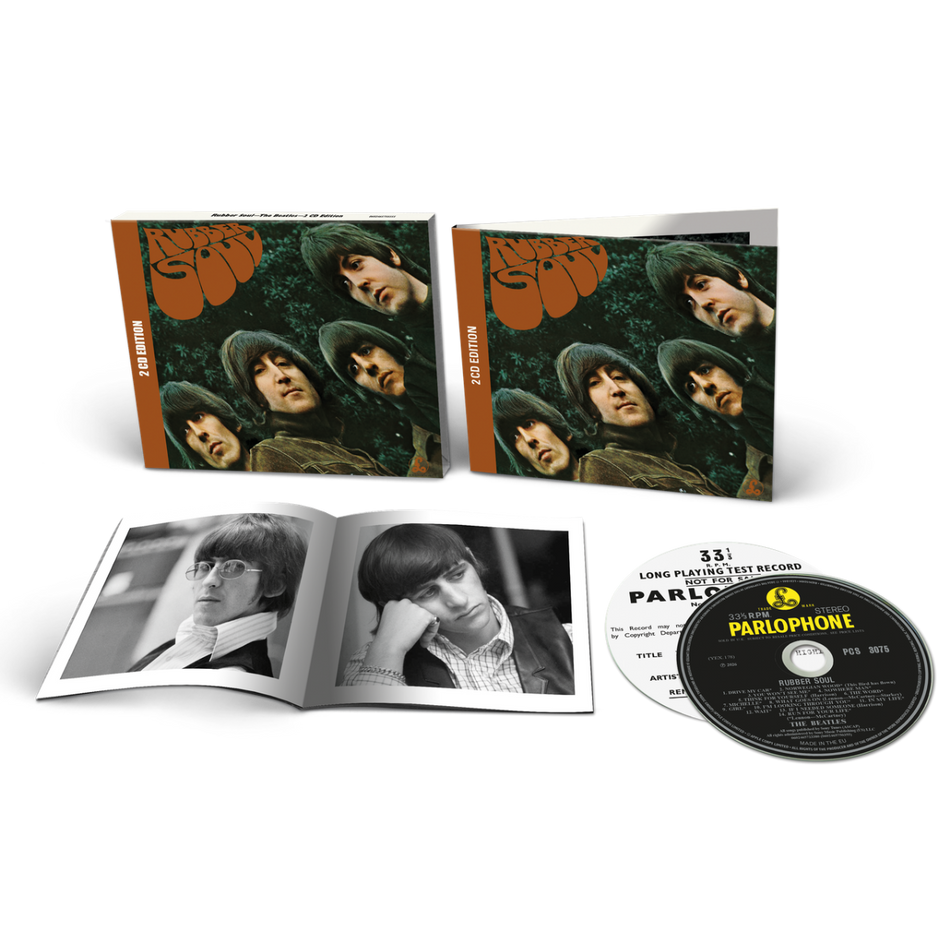 The Beatles - Rubber Soul (Deluxe CD) CD Capitol NEW NEW