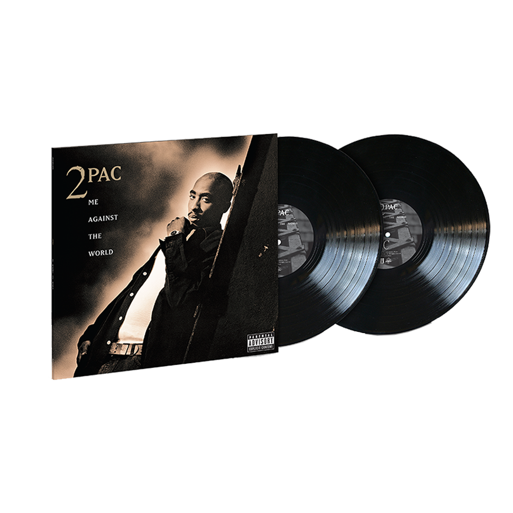 2Pac - Me Against The World (Vinyl) Vinyl > LP Interscope Records NEW NEW