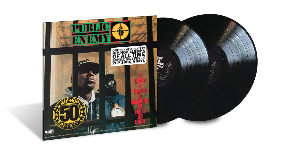 Public Enemy - It Takes a Nation of Millions to Hold Us Back (35th Anniversary Edition) Vinyl > LP Def Jam Recordings NEW NEW