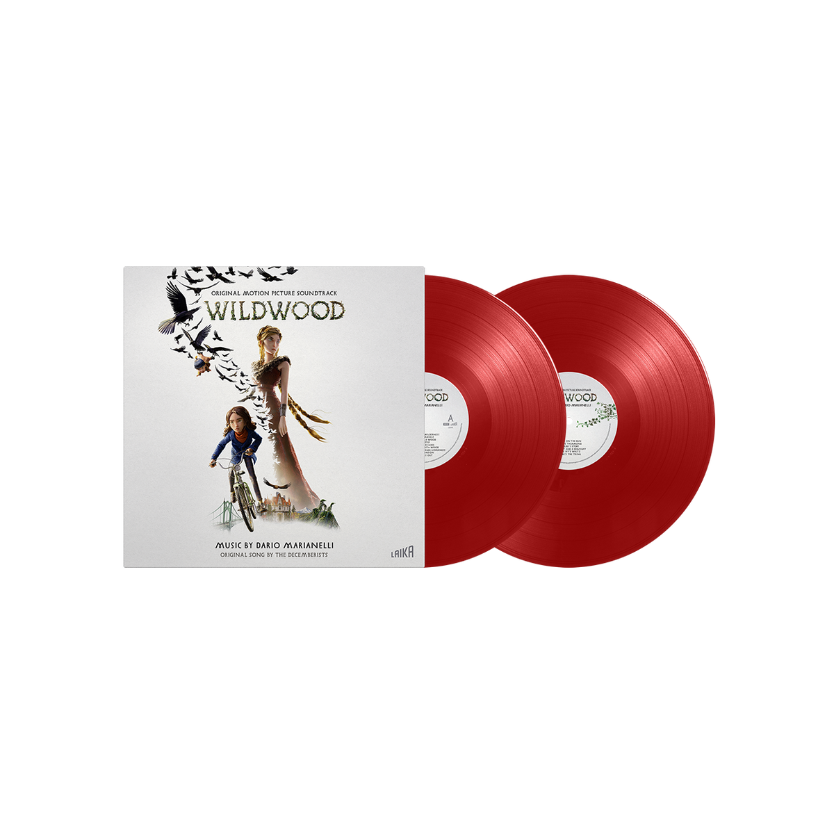 Dario Marianelli - Wildwood (Original Motion Picture Soundtrack) (Red Vinyl) Vinyl > LP Decca