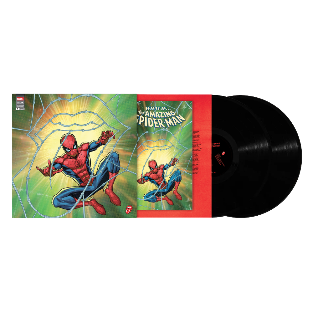 The Rolling Stones - Foreign Tongues (Marvel Collector's Series Spider-Man Vinyl)