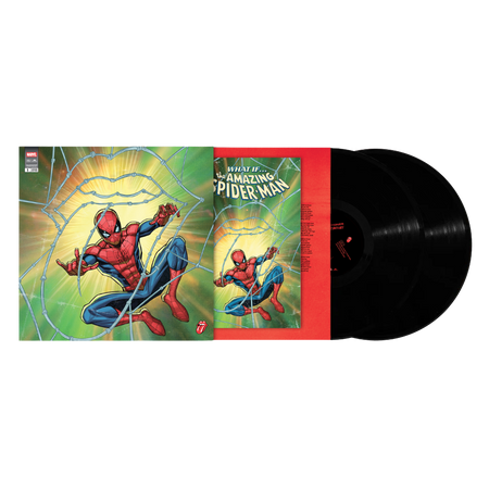 The Rolling Stones - Foreign Tongues (Marvel Collector's Series Spider-Man Vinyl)