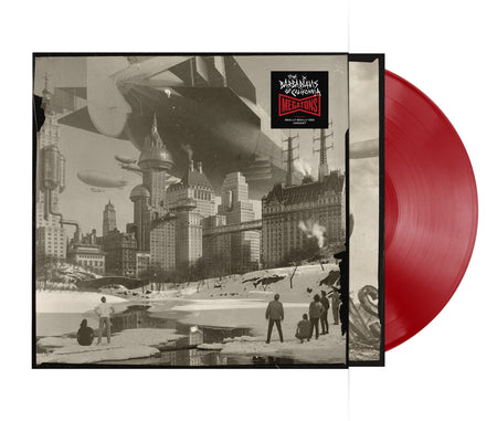 Barbarians Of California - Megatons (Really Really Red Vinyl) Vinyl > LP Many Hats Dist NEW NEW