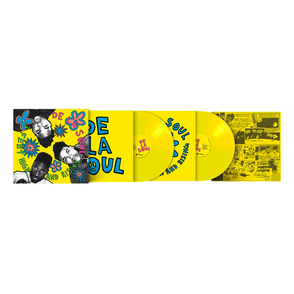 De La Soul - 3 Feet High And Rising (Yellow Vinyl) Vinyl > LP Chrysalis NEW NEW