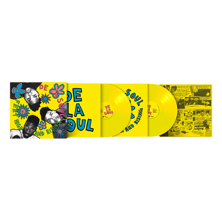 De La Soul - 3 Feet High And Rising (Yellow Vinyl) Vinyl > LP Chrysalis NEW NEW
