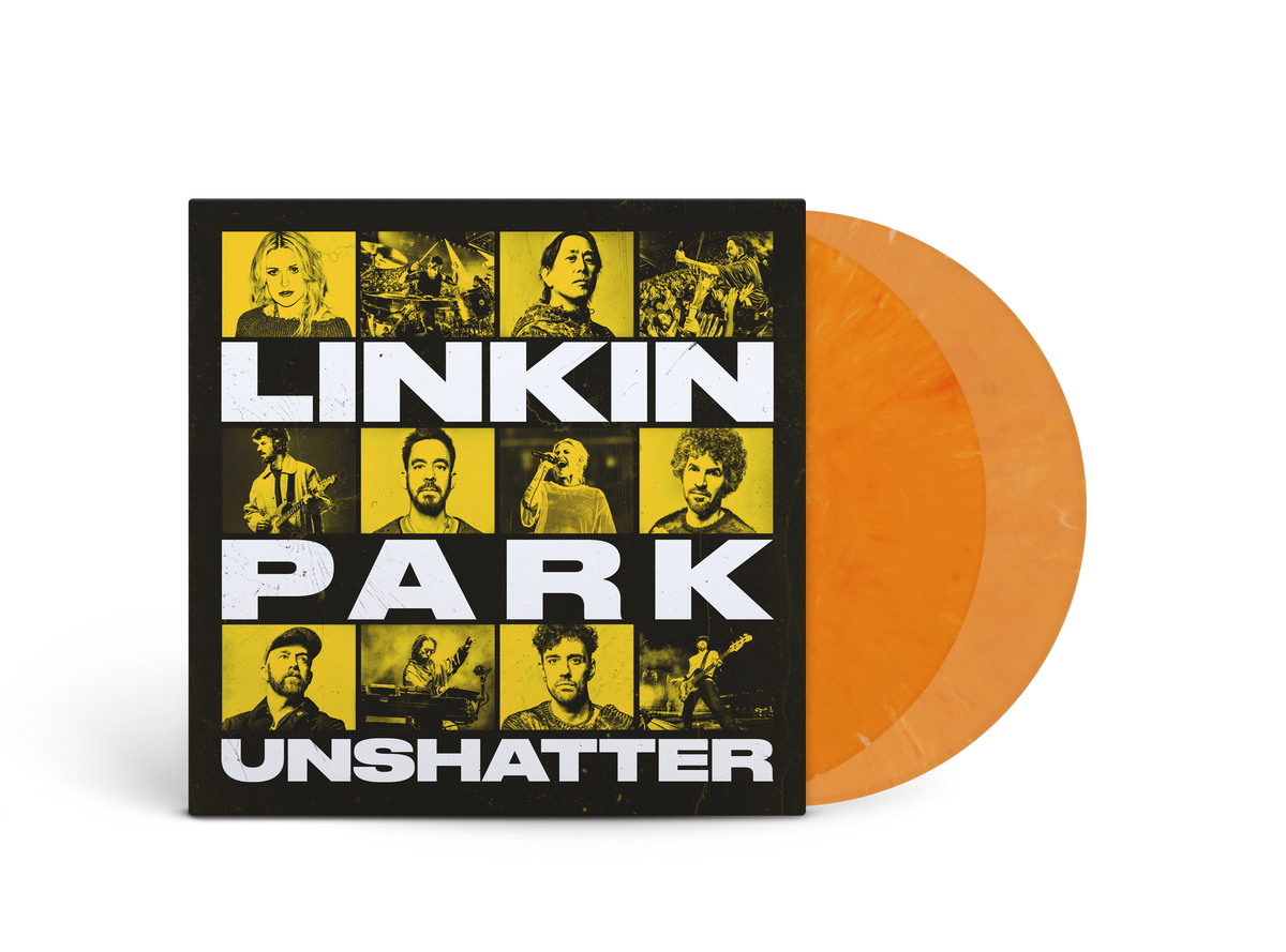 Linkin Park - Unshatter Film Soundtrack (Live in São Paulo) (Citrus Vinyl) Vinyl > LP Warner Records NEW NEW