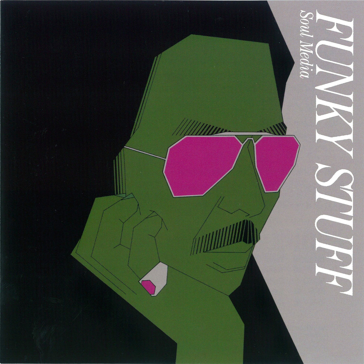Jiro Inagaki & His Soul Media - Funky Stuff (Uncolored Vinyl) Vinyl > LP Nippon Columbia