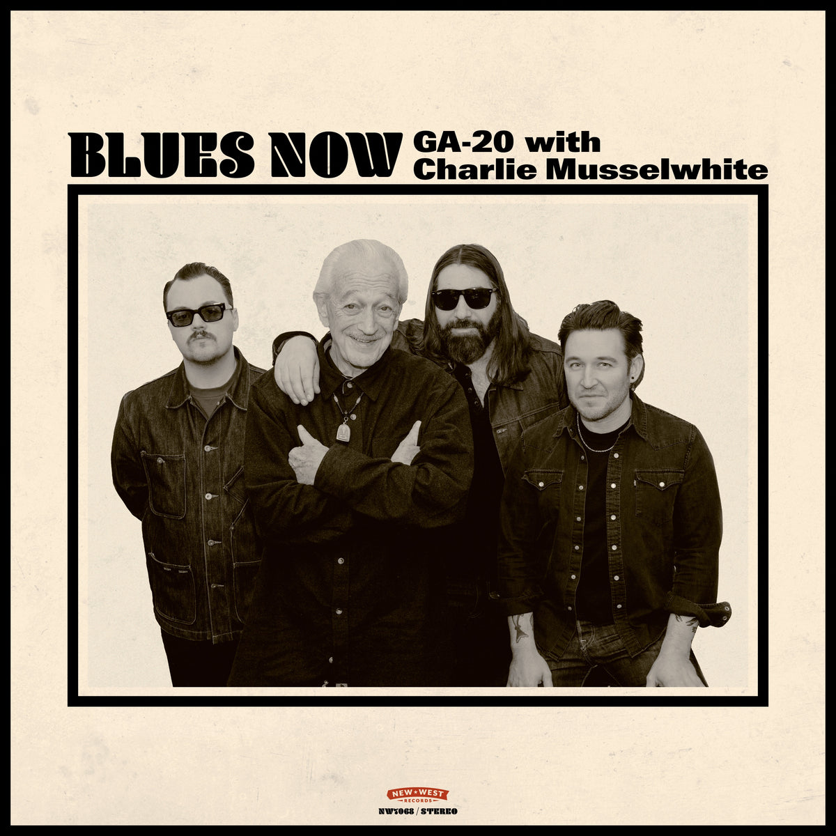 GA-20 - Blues Now (Black Vinyl) Vinyl > LP New West Records