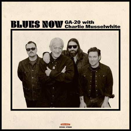 GA-20 - Blues Now (Black Vinyl) Vinyl > LP New West Records