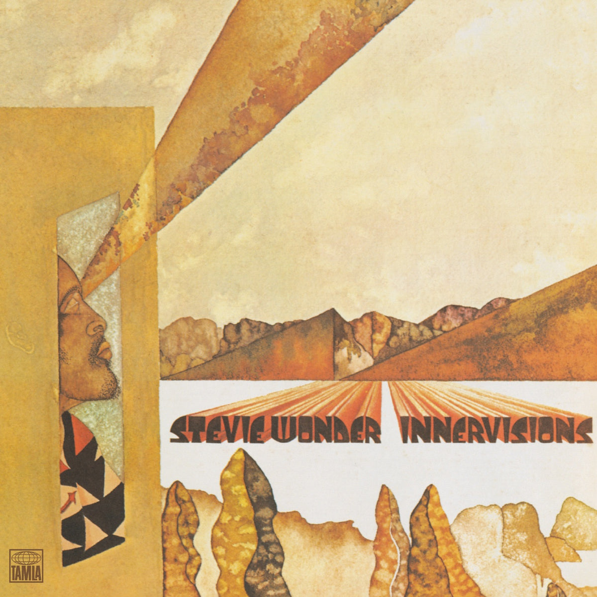 Stevie Wonder - Innervisions (Vinyl) Vinyl > LP Tamla Motown NEW NEW