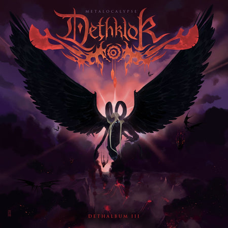 Dethklok - Dethalbum III (The Split Hammer Vinyl) Vinyl > LP Artist Friendly Media Co.