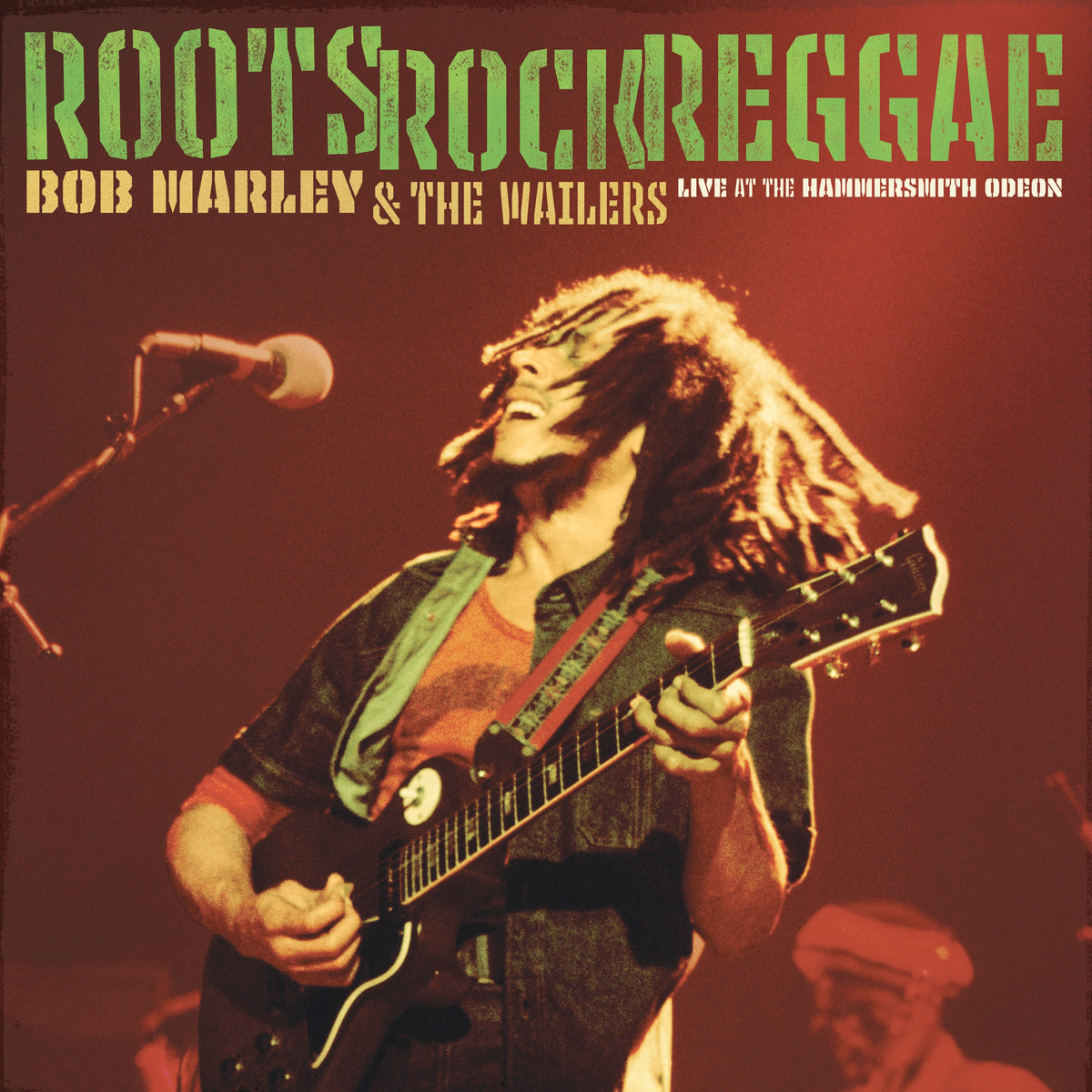 Bob Marley & The Wailers - Roots, Rock, Reggae: Live at the Hammersmith Odeon (Black Vinyl) Vinyl > LP Island Records