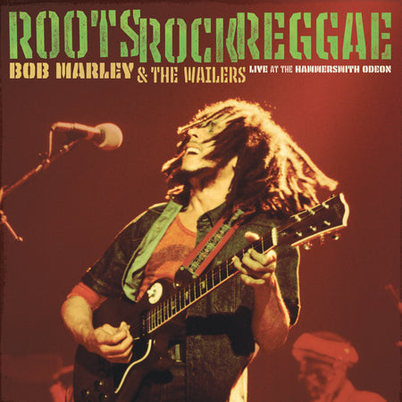 Bob Marley & The Wailers - Roots, Rock, Reggae: Live at the Hammersmith Odeon (Black Vinyl) Vinyl > LP Island Records