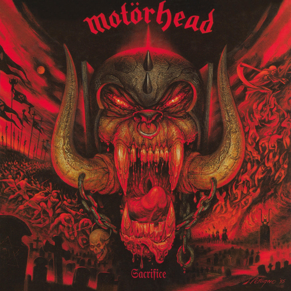 Motörhead - Sacrifice (Vinyl) Vinyl > LP BMG NEW NEW