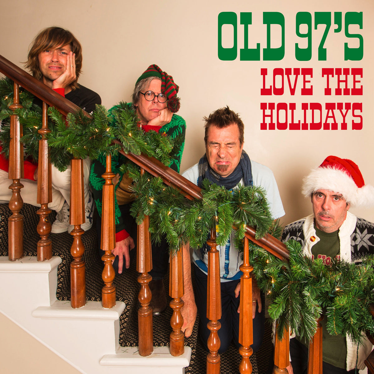 Old 97's - Love the Holidays (Red & Green Splatter Vinyl) Vinyl > LP ATO Records